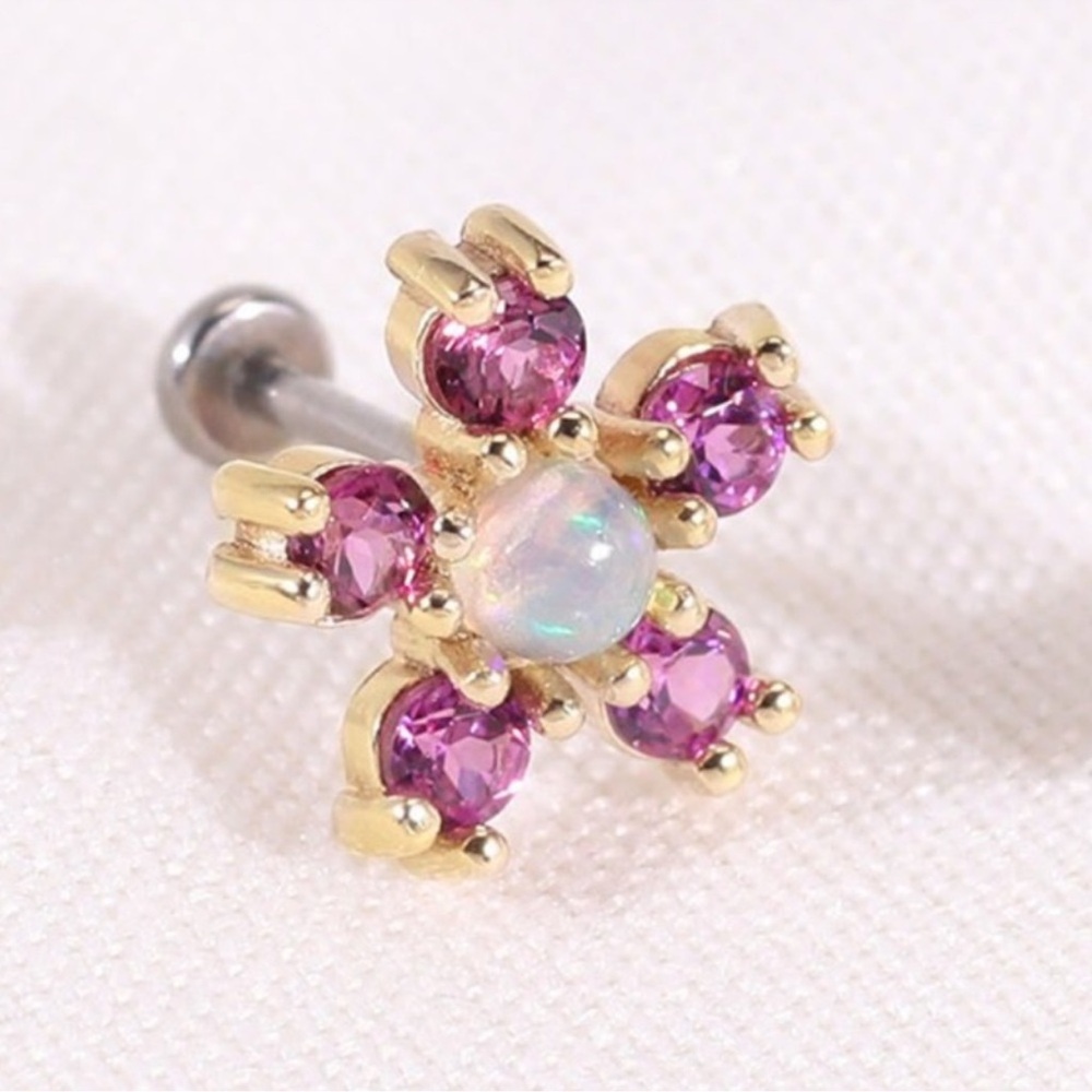 Bundle 14k Yellow Gold 18g 6mm (Images Look Bigger
For Details) - Picture 2 of 5
